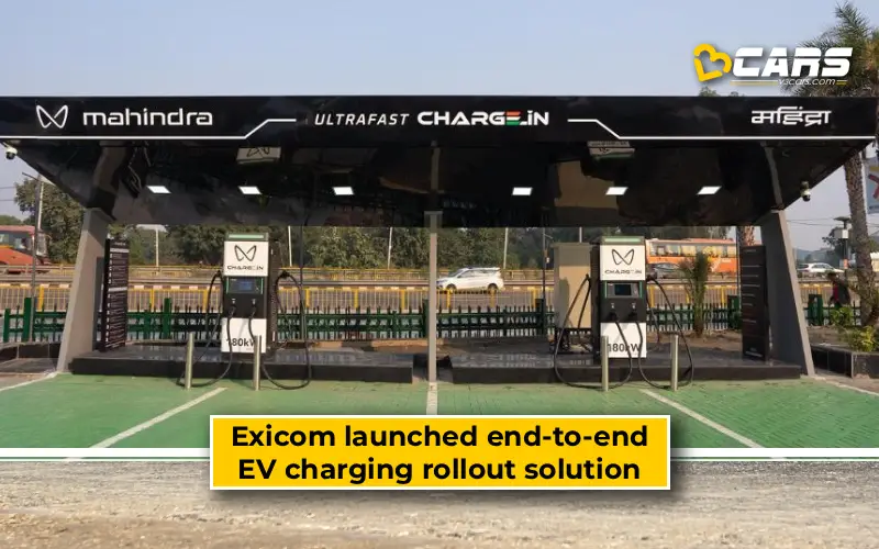 Exicom launched end-to-end EV charging rollout solution