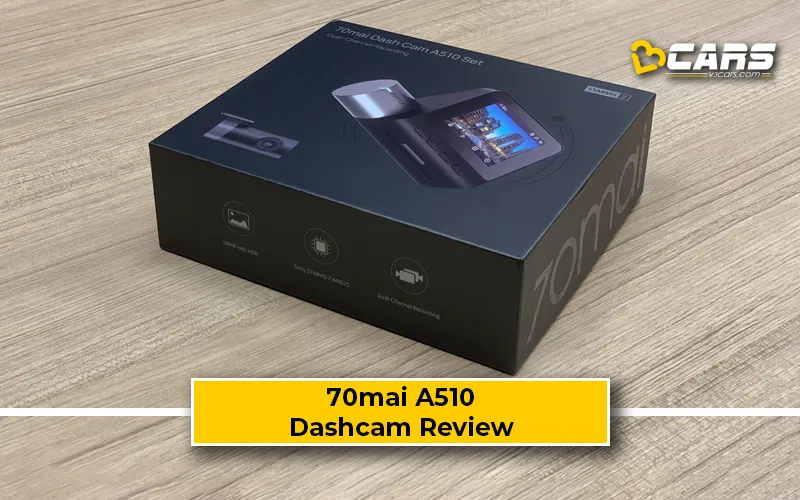70mai A510 Dual Dash Cam