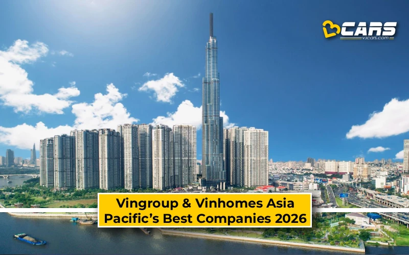 Vingroup & Vinhomes Asia Pacific’s Best Companies 2026