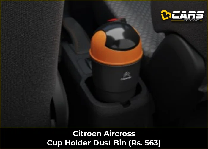 Citroen Aircross Cup Holder Dust Bin (Rs. 563)