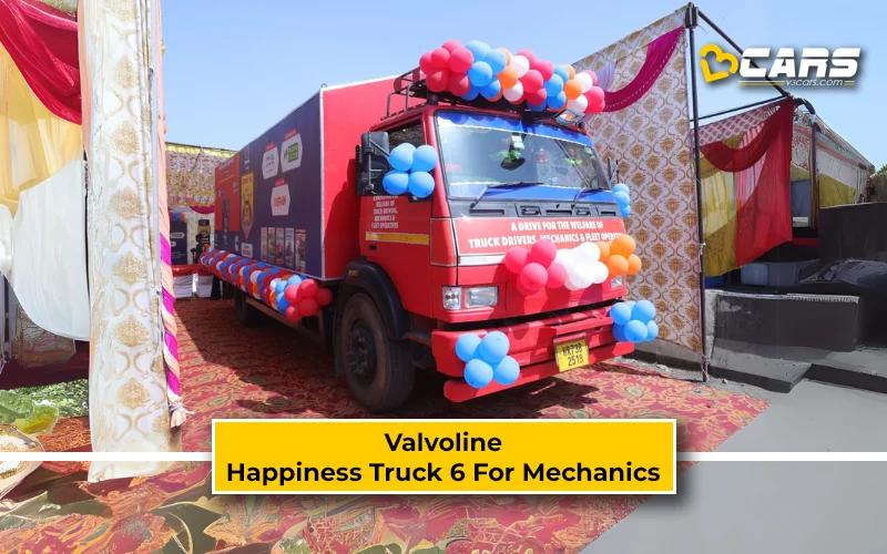 Valvoline Flags Off Happiness Truck 6 Across India