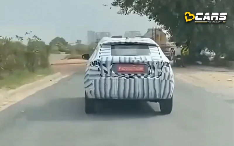 2026 Maruti Suzuki Fronx Facelift Rear Exterior Design