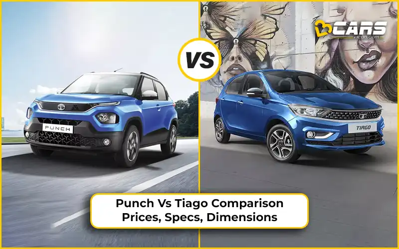 Tata Punch Vs Tata Tiago