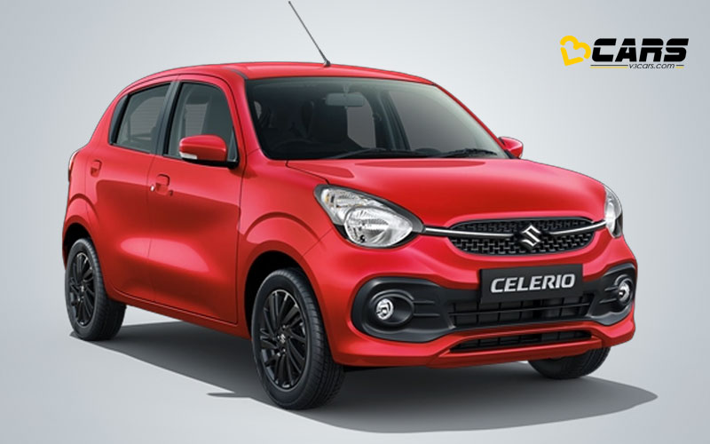 Maruti suzuki celerio exterior colour options
