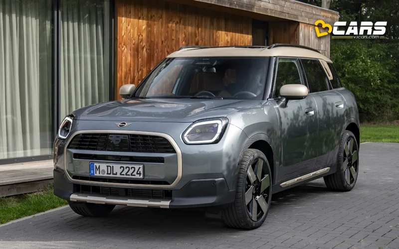 2024 mini cooper s countryman ev launched in india