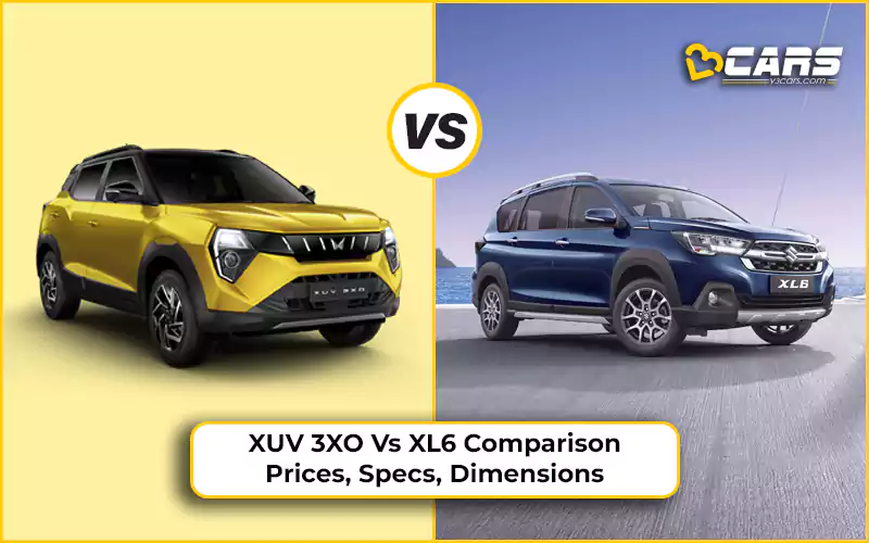 XUV 3XO Vs XL6