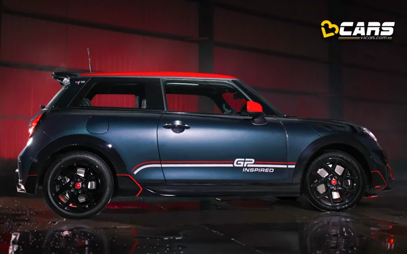 2026 Mini Cooper S GP Inspired Edition Side Exterior Design