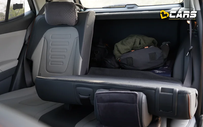 rear seat split options