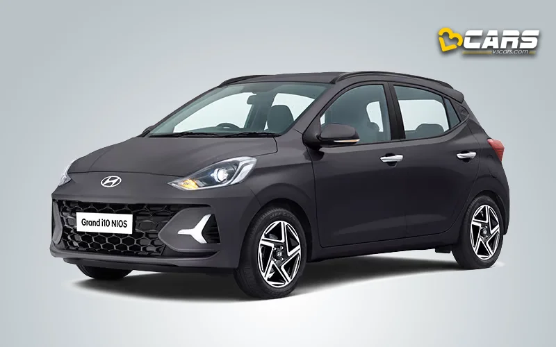 Hyundai Grand i10 Nios Titan Grey