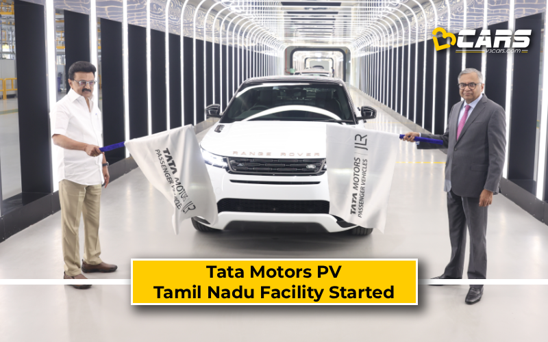 Tata Motors PV Tamil Nadu Plant