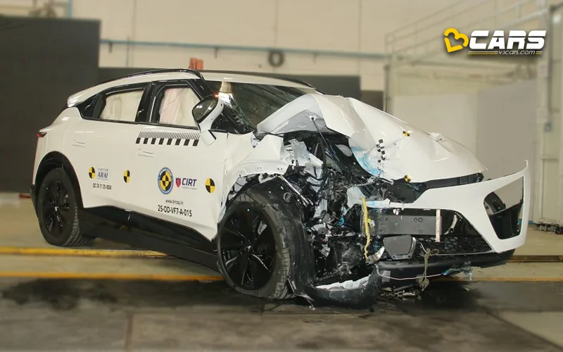 Vinfast VF7 BNCAP Safety Rating Front Impact