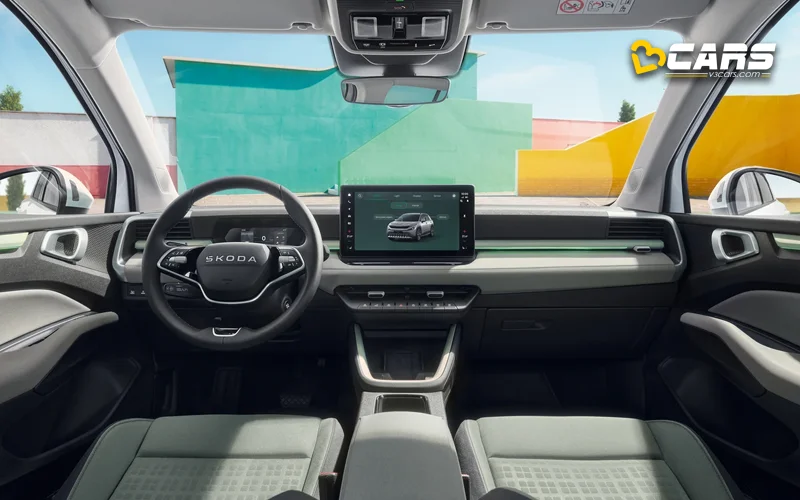 Skoda Epiq Electric SUV Interior Design