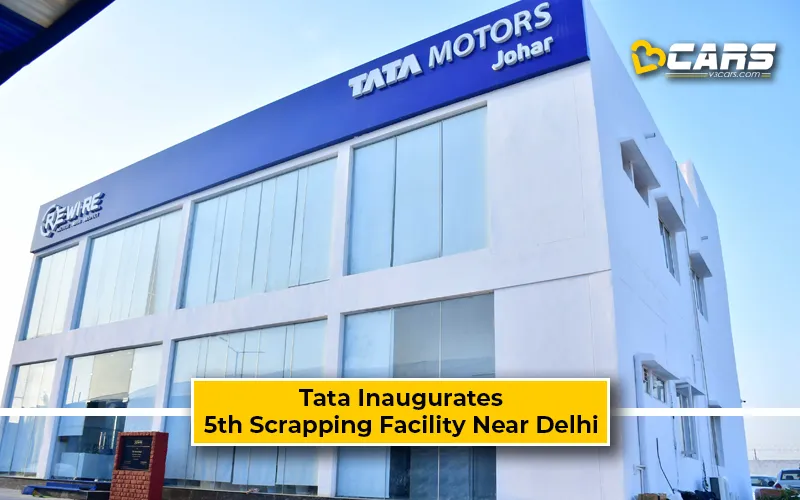Tata Inaugurates 5th New Vehicle Scrapping Facility