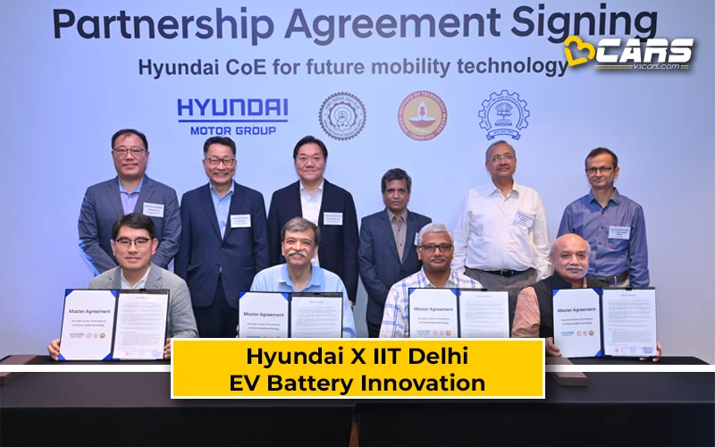 Hyundai X IIT Delhi EV Battery Innovation