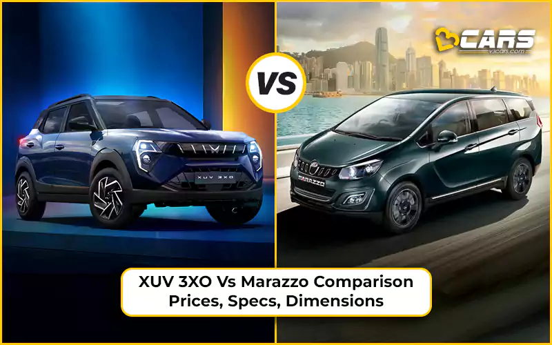 Mahindra XUV 3XO Vs Marazzo