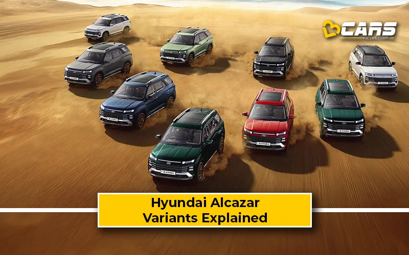 2024 Hyundai Alcazar Facelift