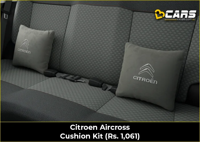 Citroen Aircross Cushion Kit (Rs. 1,061)