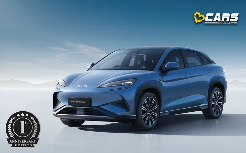 BYD Sealion 7 Front Exterior Design