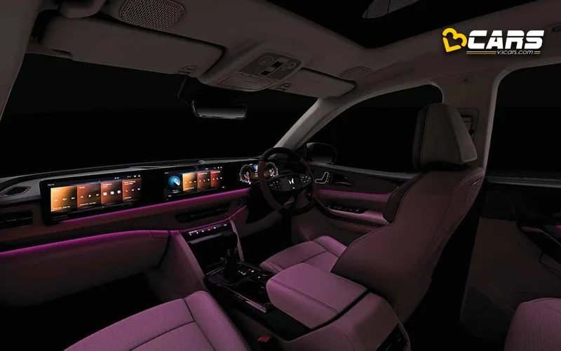 2026 Mahindra XUV 7XO Ambient Light