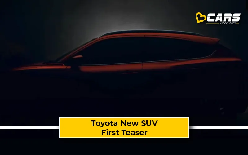 Fronx-Based Toyota SUV