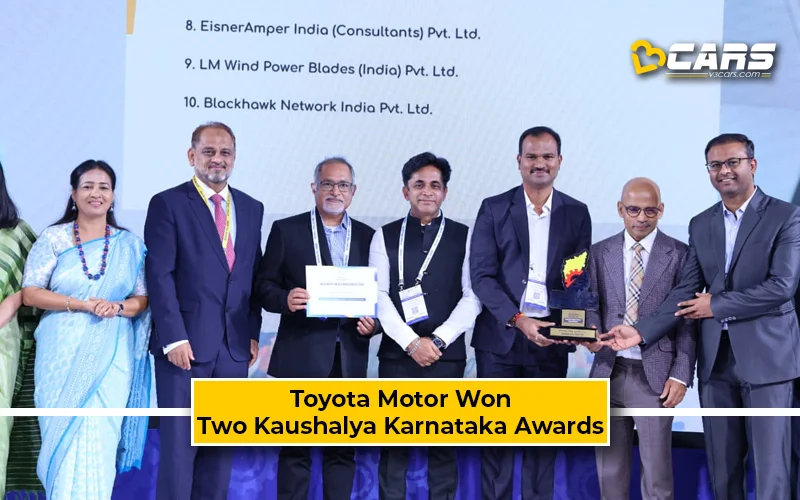 Toyota Motor Wins Dual Honours at Bengaluru Skill Summit 2025