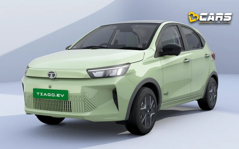 2026 Tata Tiago EV Light Green Colour