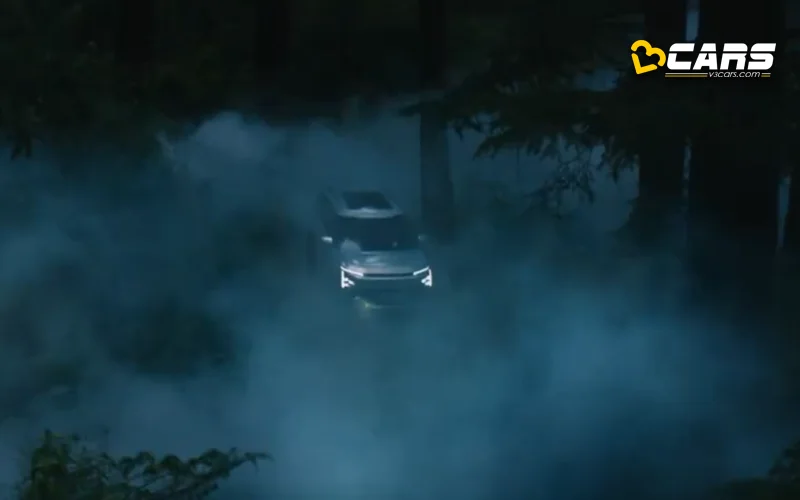 2025 kia clavis teased ahead of debut on may 8