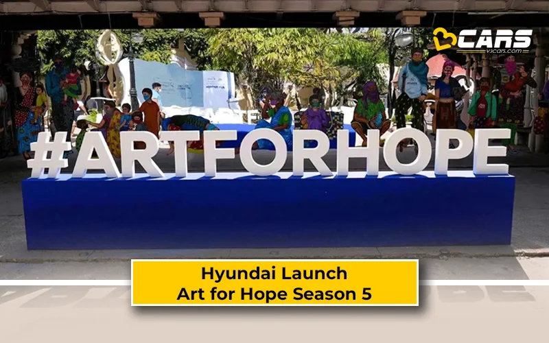 Hyundai Launch Art for Hope Season 5