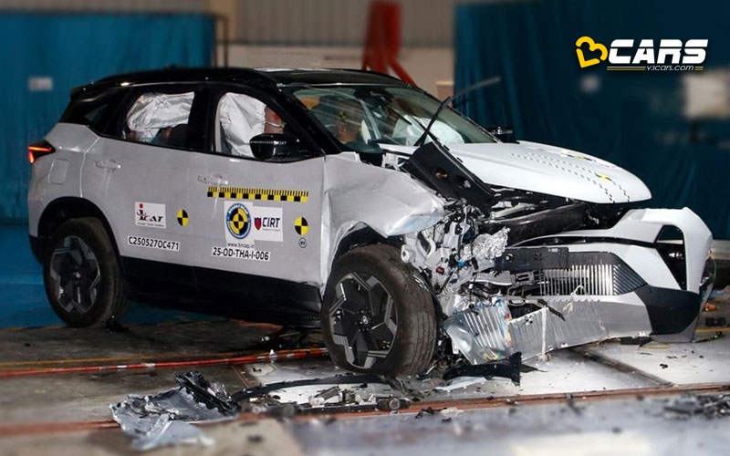 2025 tata harrier ev achieves 5 star bharat ncap rating