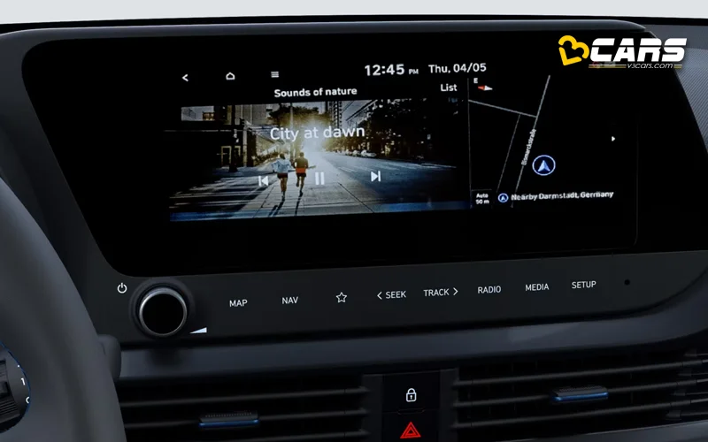 2026 Hyundai Bayon Infotainment-system