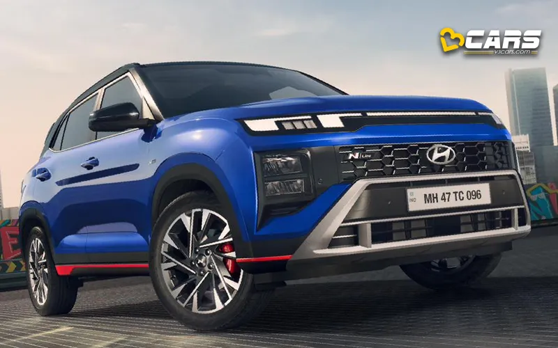 Hyundai creta n line bookings variants and colour options revealed