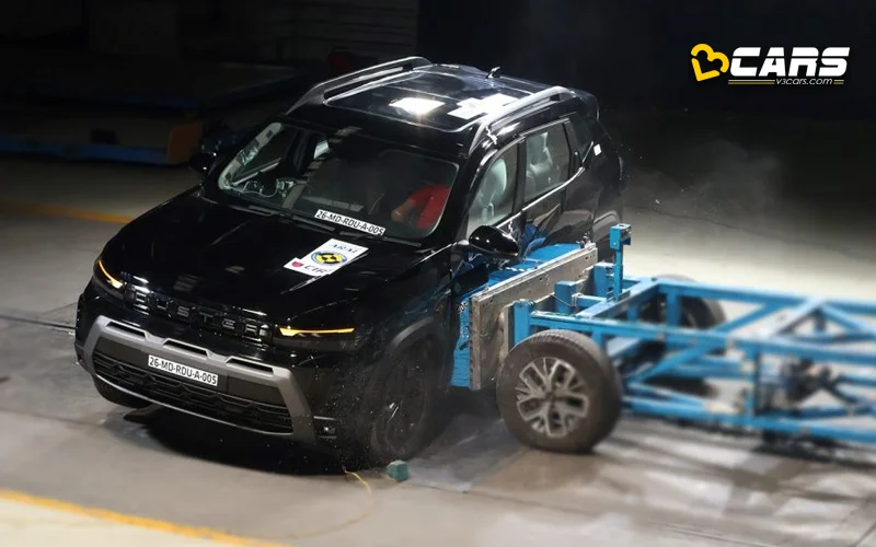 Renault Duster BNCAP Crash Tests Side Impact