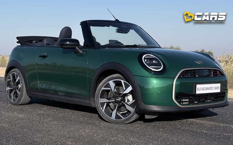 Mini Cooper S Convertible Front Exterior Design