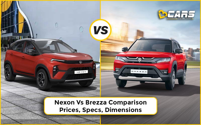 Tata Nexon Vs Maruti Suzuki Brezza