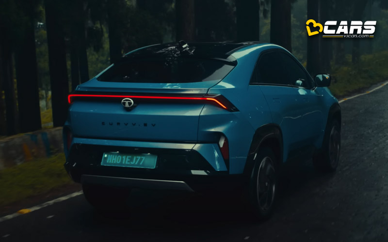 Tata curvv ev 2024 interior features revealed ahead of august 7 launch