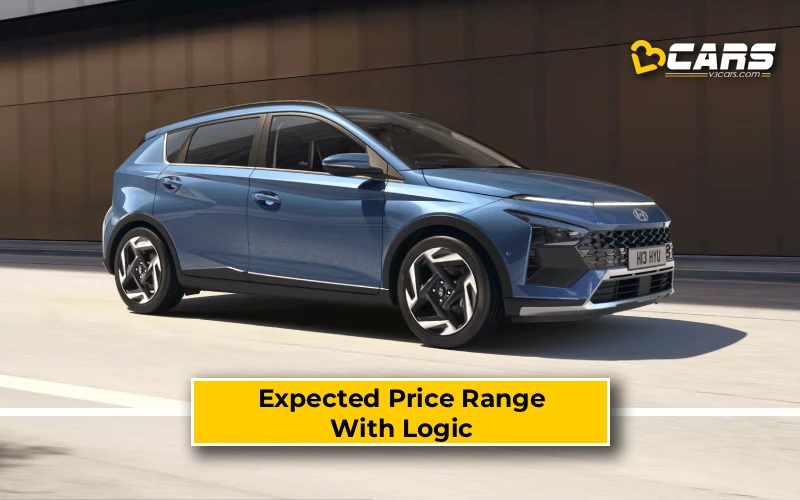 Hyundai Bayon Expected Price Range With Logic