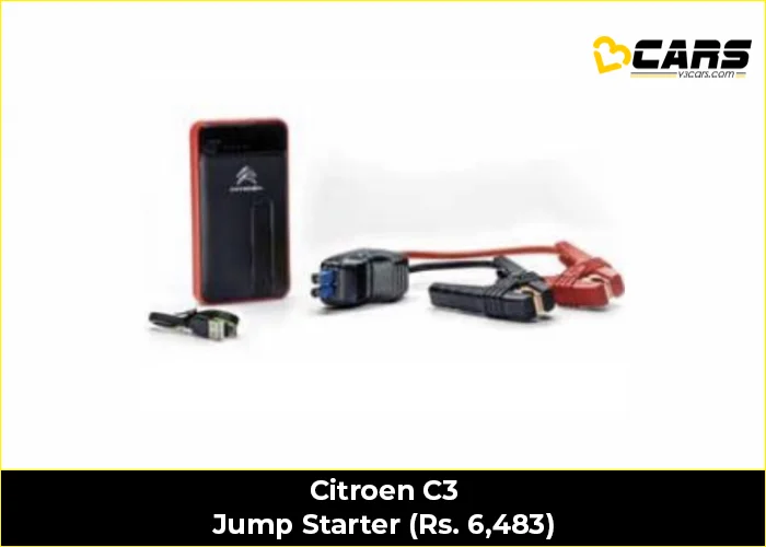 Citroen C3 Jump Starter (Rs. 6,483)