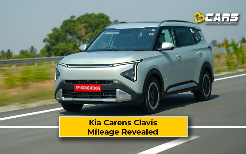 2025 Kia Carens Clavis Mileage Revealed – Variant-Wise Prices To Be Announced Soon