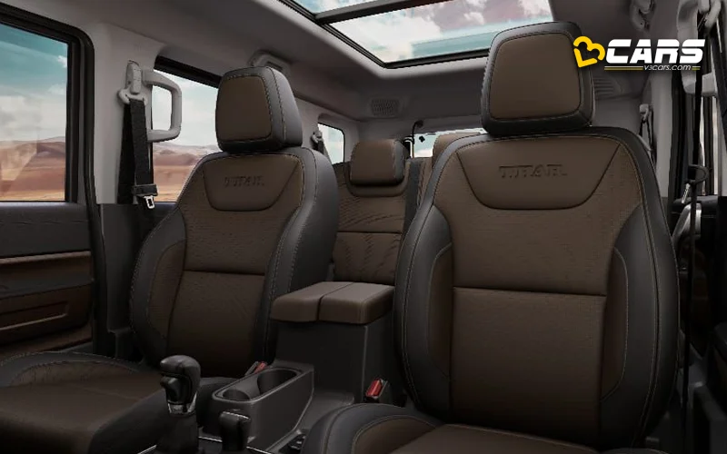 Mahindra thar roxx mocha brown interior introduced for 4x4 variants