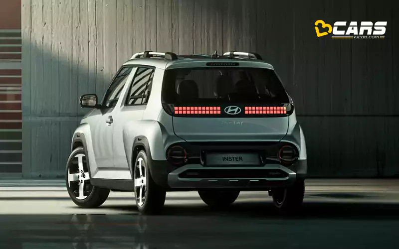 Hyundai inster electric suv revealed compared with 2024 punch ev