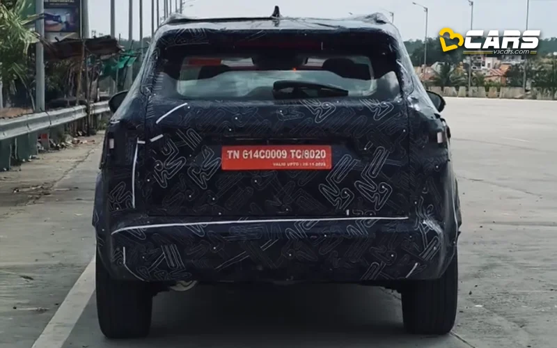 2026 nissan c segment suv to rival creta grand vitara spied