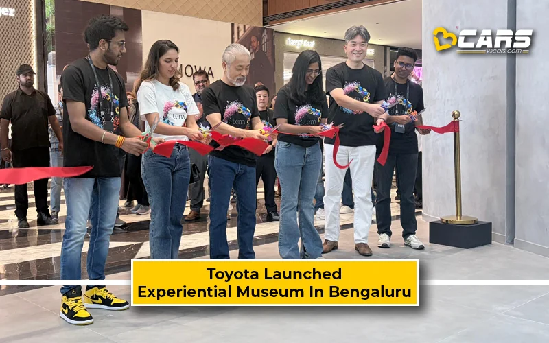 Toyota Open Experiential Museum ‘tem’ In Bengaluru