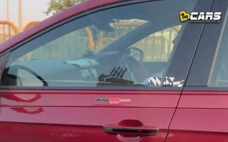 2026 Volkswagen Virtus Facelift Dashboard