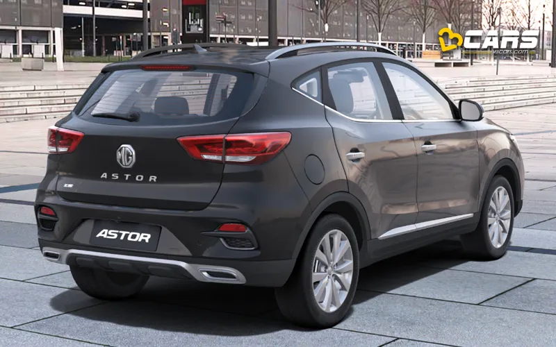 mg astor petrol variants explained which one to buy