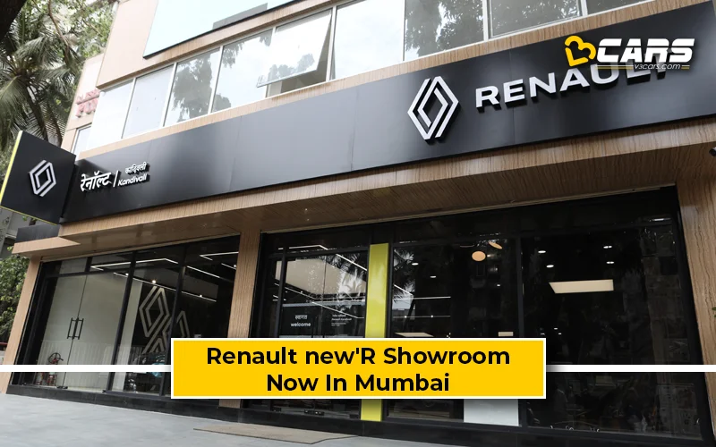 Renault Open First new'R Store In Maharashtra