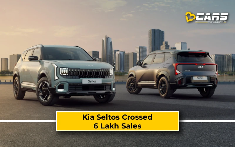 Kia Seltos Crossed 6 Lakh Sales