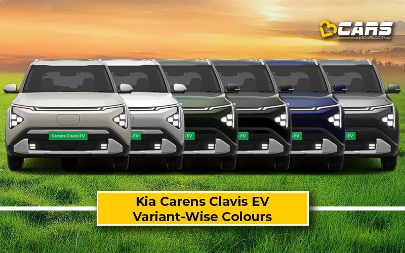 2025 Kia Clavis EV — All Exterior Colour Options