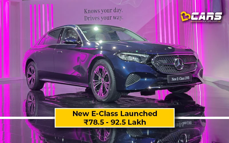 2024 Mercedes Benz E-Class