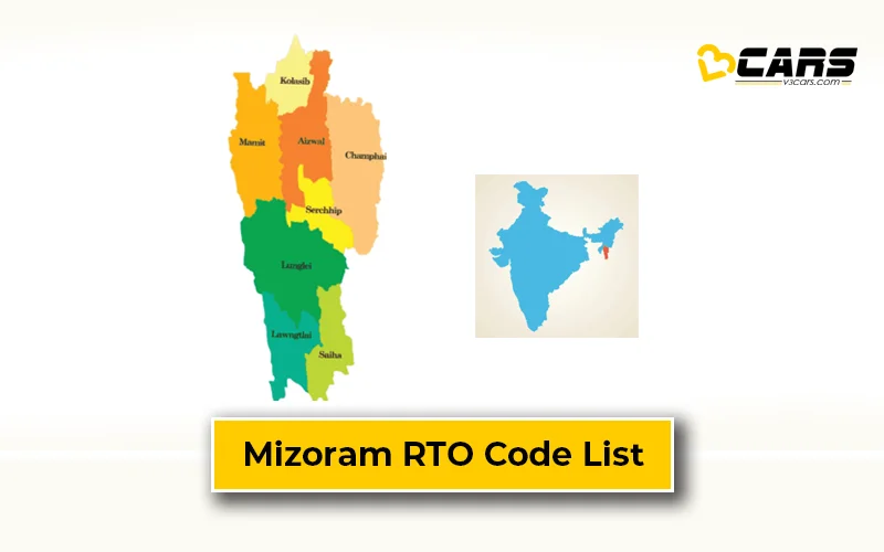 Mizoram RTO Codes List