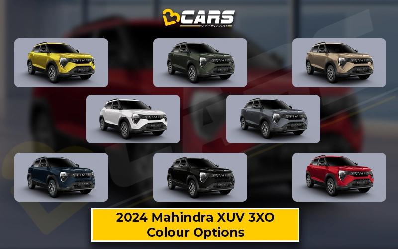 2024 Mahindra XUV 3XO